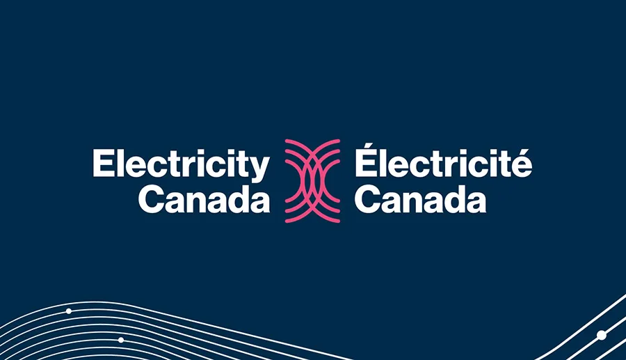 Electricity Canada Business Card Back