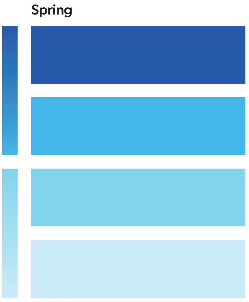 Spring Colour Palette