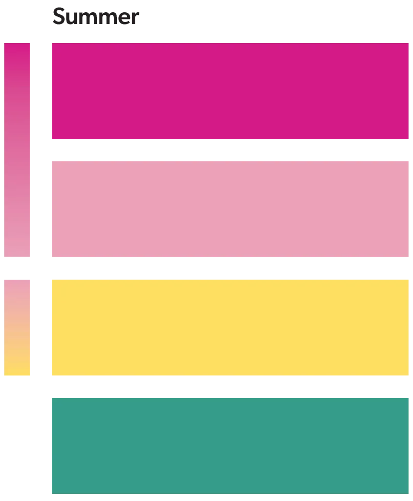 Summer Colour Palette
