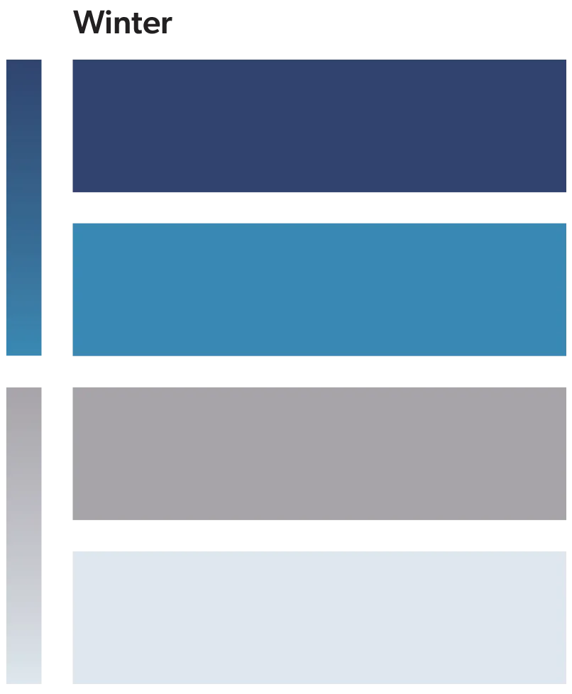 Winter Colour Palette