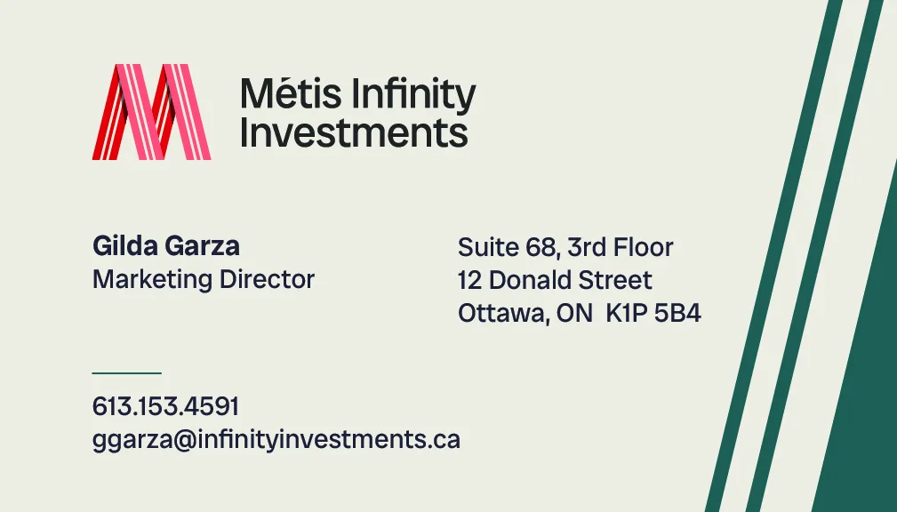 MII Business card front