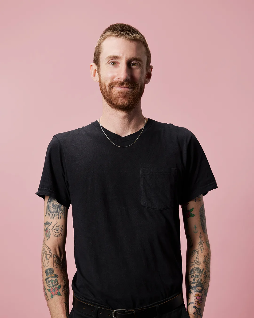 Headshot of Christopher McCluskey