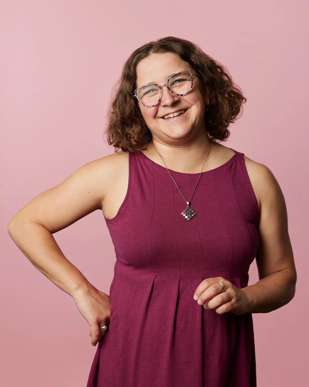 Headshot of Nina Jane Drystek