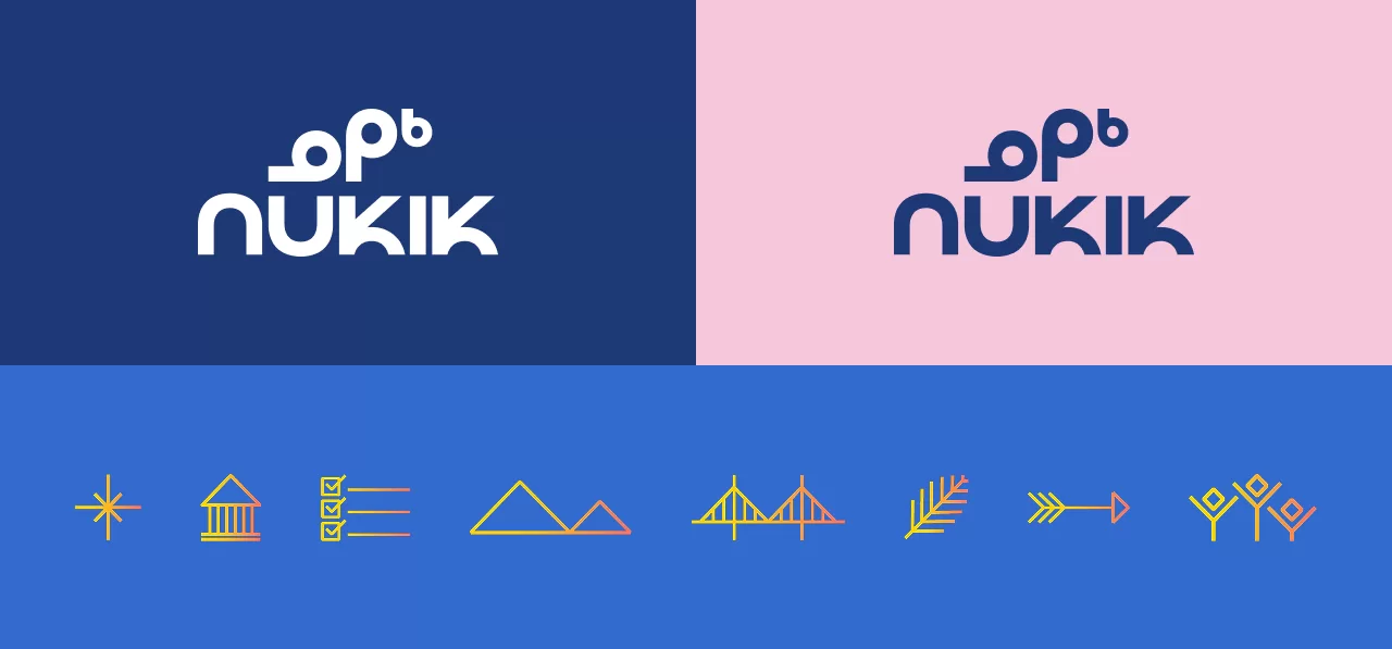 Nukik Logos and icons