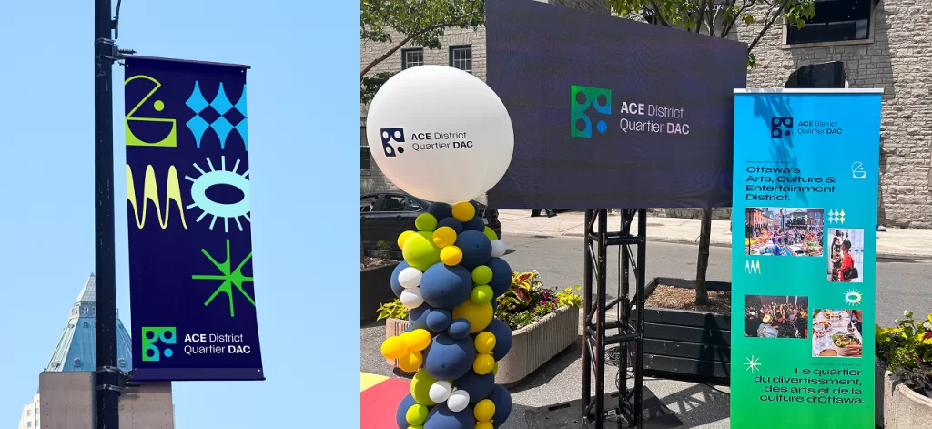ACE banners
